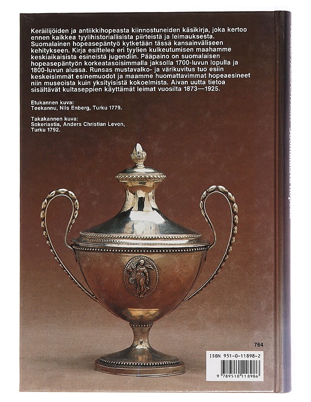 Suomalaista Hopeaa - Raimo Fagerström - Historiakirjat - 10105438624 - 1