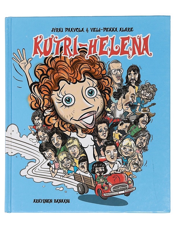 Kutri-Helena - Paavola, Jyrki - Sarjakuvat - 10105438625 - 0