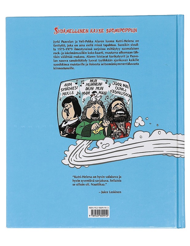 Kutri-Helena - Paavola, Jyrki - Sarjakuvat - 10105438625 - 1
