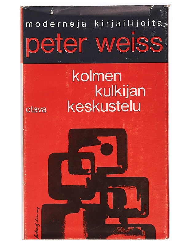 Kolmen kulkijan keskustelu - Peter Weiss - Romaanit ja novellit - 10105438627 - 0