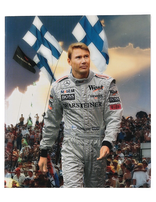 Tuskien grand prix : raportti maailmanmestari Mika Häkkisen Formula 1 -kilpakaudesta - Kulta, Heikki - Elämäkerrat ja muistelmat - 10105438630 - 0