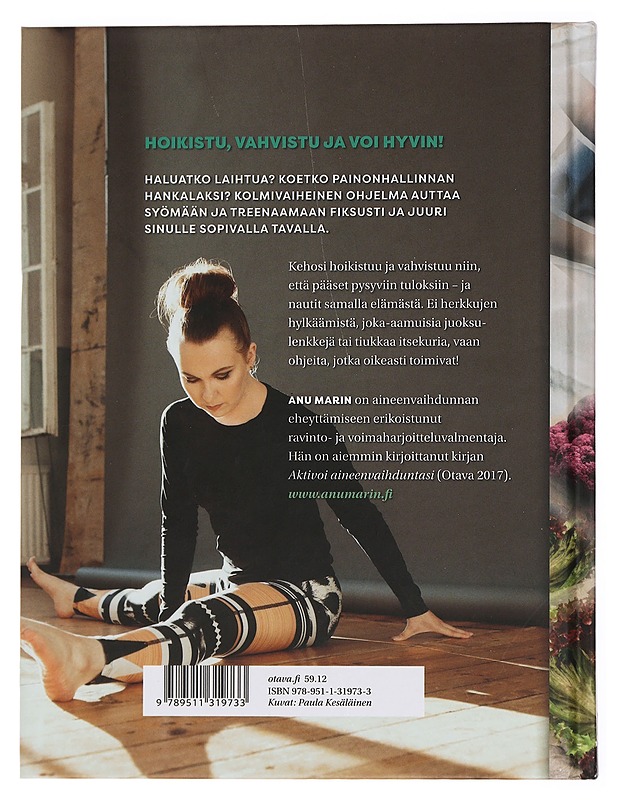 Laihdutuskoodi : kolme vaihetta kohti hoikkaa ja vahvaa kehoa - Marin, Anu - Tietokirjat ja oppaat - 10105438632 - 1
