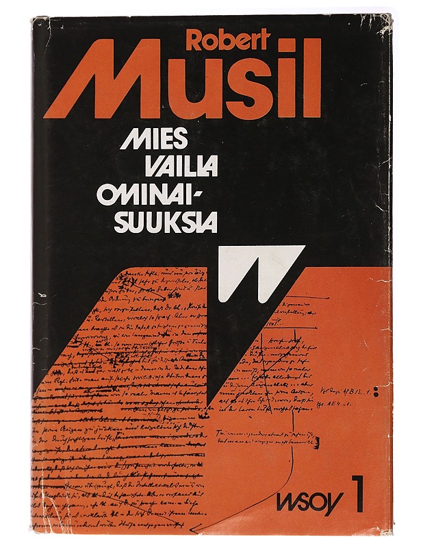 Mies vailla ominaisuuksia: 1 - Musil, Robert - Romaanit ja novellit - 10105438635 - 0