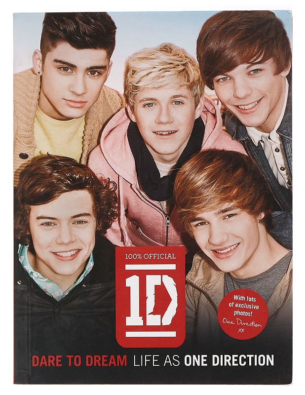 Dare to dream, life as one direction - Elämäkerrat ja muistelmat - 10105438634 - 0