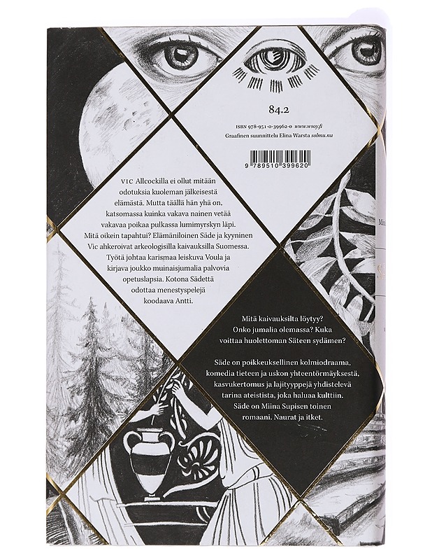 Säde - Miina Supinen - Romaanit ja novellit - 10105438641 - 1