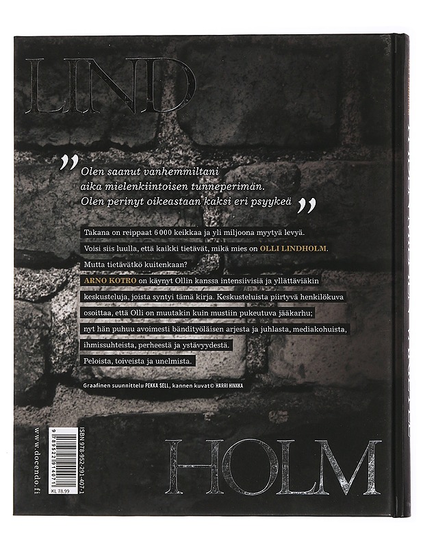 Yhden miehen varietee - Kotro, Arno - Elämäkerrat ja muistelmat - 10105438640 - 1