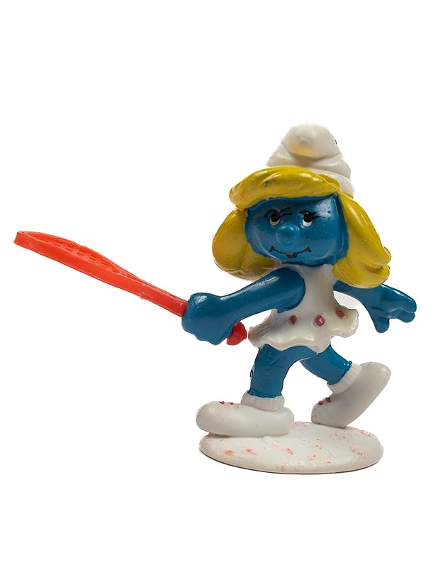 SCHLEICH Tennis Smurffiina - Lasten lelut - 10105438643 - 0