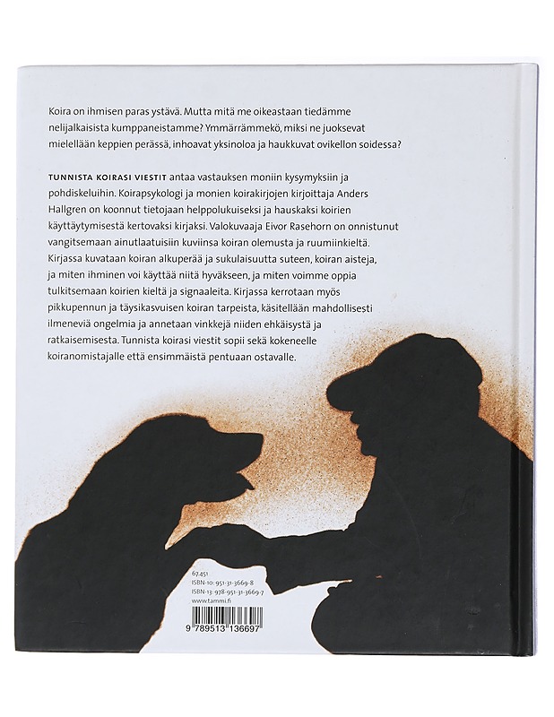 Tunnista koirasi viestit - Hallgren, Anders - Harrastekirjat - 10105438652 - 1