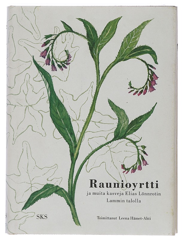 Raunioyrtti ja muita kasveja Elias Lönnrotin Lammin talolla - Hämet-Ahti, Leena - Kirja lahjaksi - 10105438654 - 0