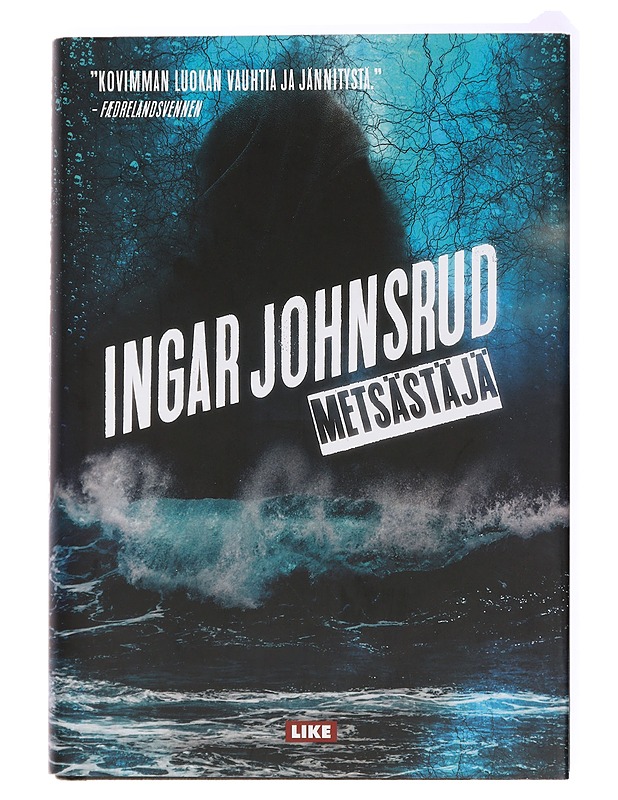 Metsästäjä - Johnsrud, Ingar - Romaanit ja novellit - 10105438657 - 0