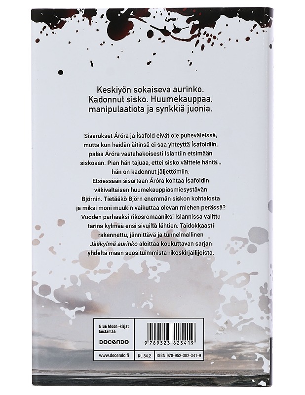 Jääkylmä aurinko - Lilja Sigurðardóttir - Jännitys ja dekkarit - 10105438656 - 1