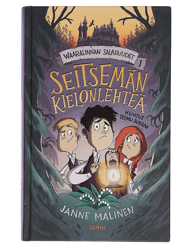 Seitsemän kielonlehteä - Malinen, Janne - Nuorten kirjat - 10105438658 - 0