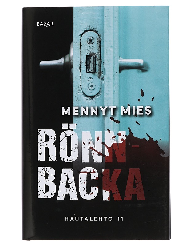 Mennyt mies - Rönnbacka - Jännitys ja dekkarit - 10105438661 - 0