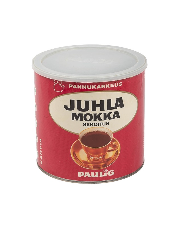 PAULIG Juhla Mokka kahvipurkki - Säilytysastiat - 10105438664 - 0