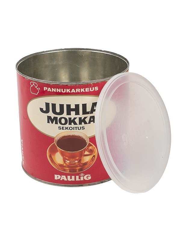 PAULIG Juhla Mokka kahvipurkki - Säilytysastiat - 10105438664 - 1