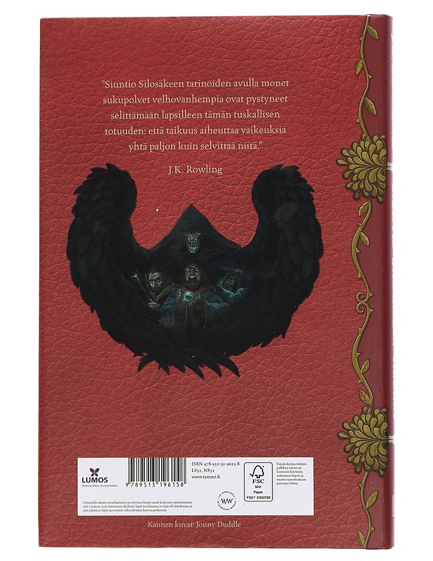 Siuntio Silosäkeen tarinat - Rowling, J. K. - Kirja lahjaksi - 10105438667 - 1