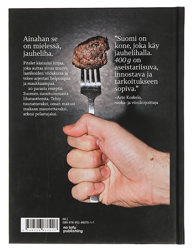 400 g : parhaat jauhelihareseptit - Himanka, Hanna - Ruokakirjat - 10105438668 - 1