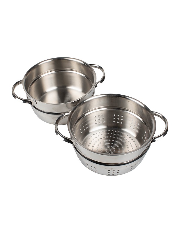 Kaksiosainen höyrytysastia - Pannut ja kattilat - 10105438672 - 2