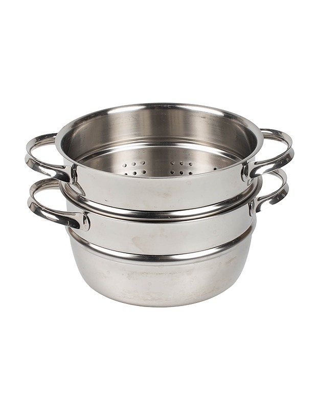 Kaksiosainen höyrytysastia - Pannut ja kattilat - 10105438672 - 1