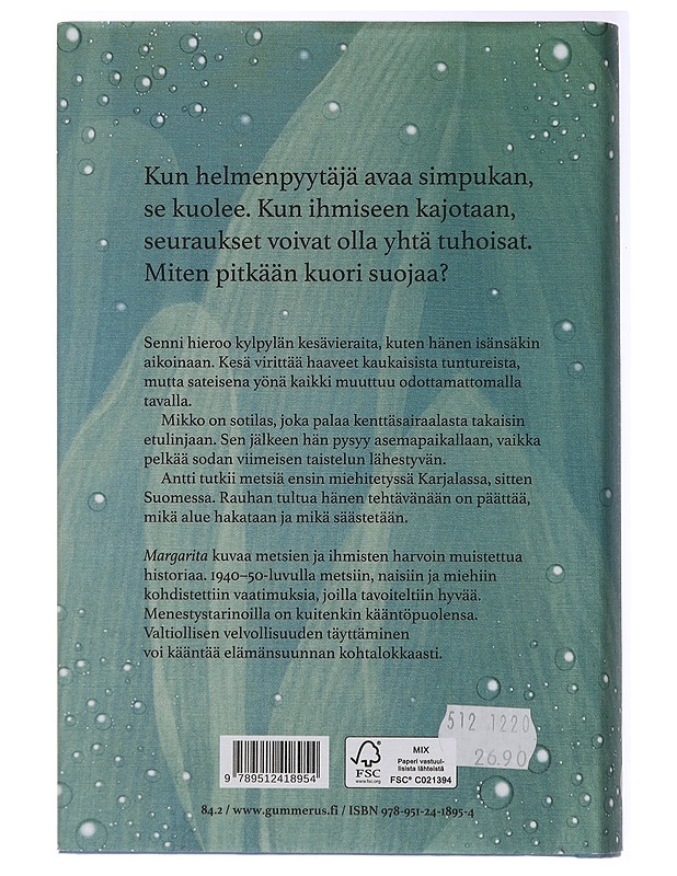 Margarita - Anni Kytömäki - Romaanit ja novellit - 10105438675 - 1
