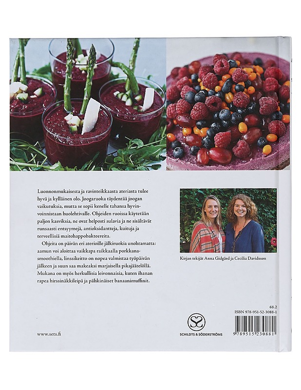 Joogaruokaa - Gidgård, Anna - Ruokakirjat - 10105438674 - 1