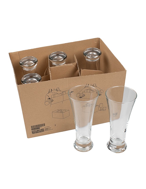 Olutlasisetti, 6 osaa - Lasit - 10105438685 - 0