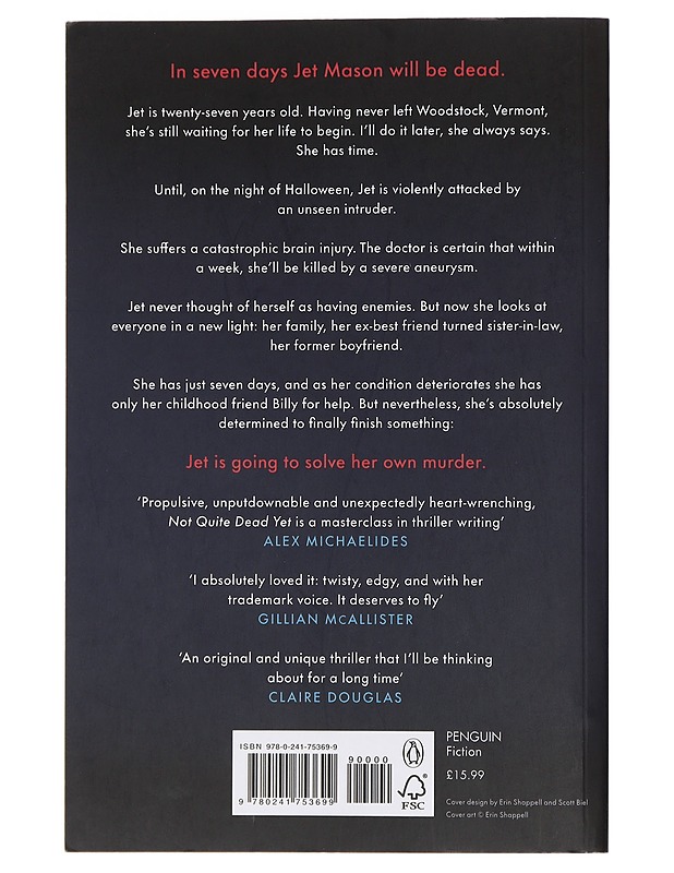 Not Quite Dead Yet - Holly Jackson - Jännitys ja dekkarit - 10105438681 - 1