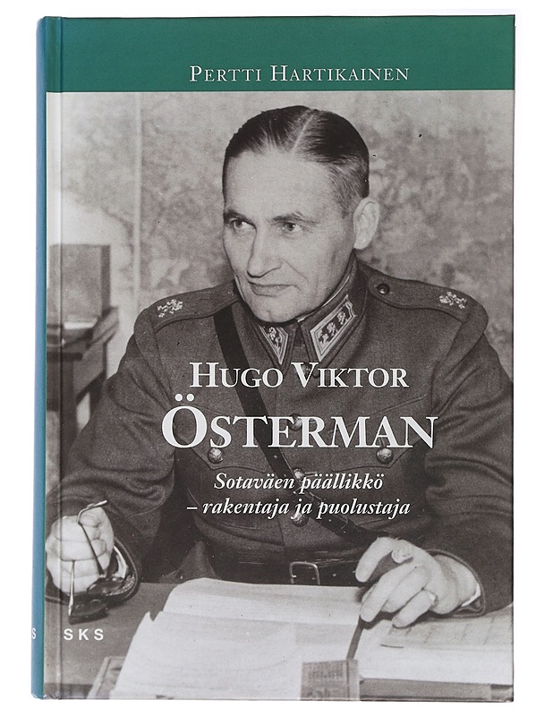 Hugo Österman - Historiakirjat - 10105438692 - 0