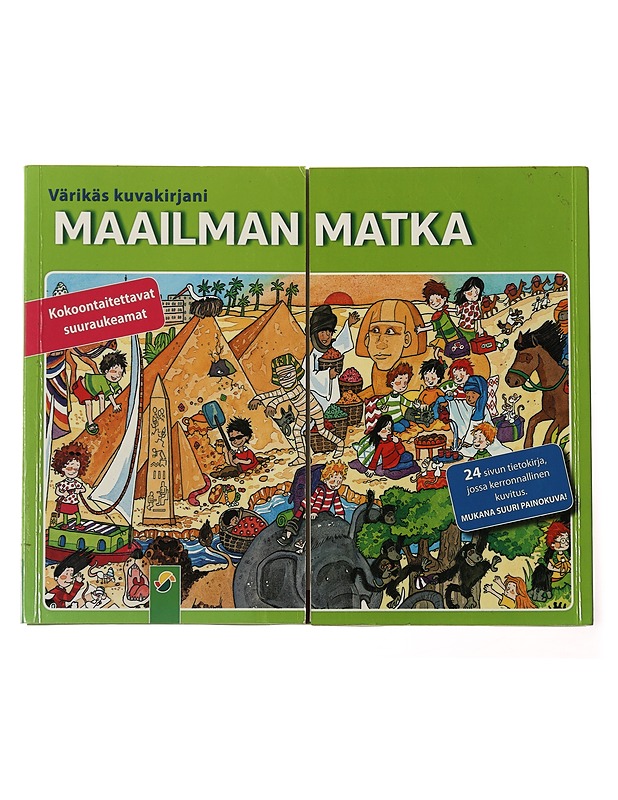 Maailmanmatka - Bettina Menzel - Lastenkirjat - 10105438688 - 0