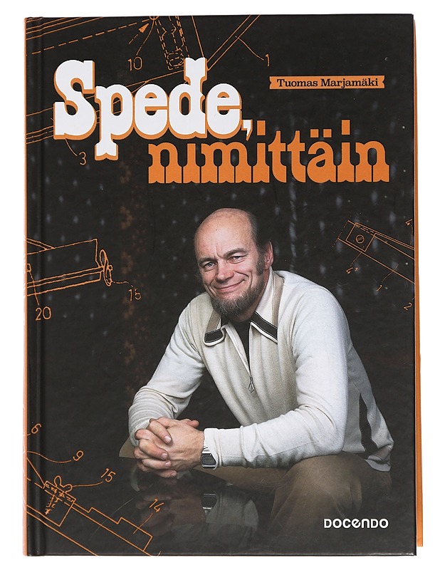 Spede, nimittäin - Tuomas Marjamäki - Elämäkerrat ja muistelmat - 10105438689 - 0