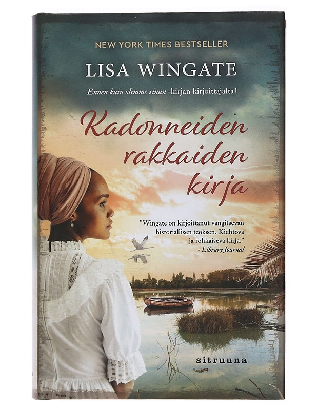 Kadonneiden rakkaiden kirja - Wingate, Lisa - Romaanit ja novellit - 10105438690 - 0