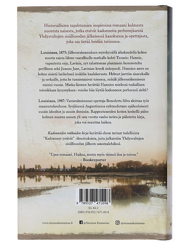 Kadonneiden rakkaiden kirja - Wingate, Lisa - Romaanit ja novellit - 10105438690 - 1