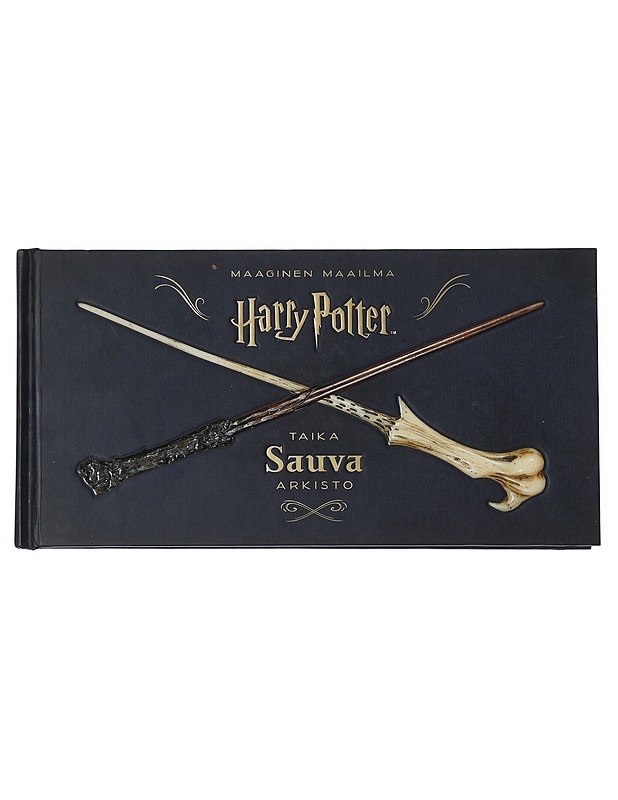 Harry Potter: taikasauva-arkisto - Peterson, Monique - Musiikki- ja elokuvakirjat - 10105438694 - 0