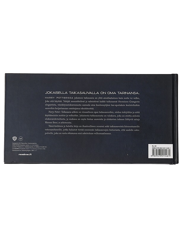 Harry Potter: taikasauva-arkisto - Peterson, Monique - Musiikki- ja elokuvakirjat - 10105438694 - 1