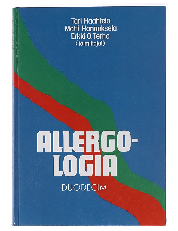 Allergologia - Backman, Alf - Tietokirjat ja oppaat - 10105438702 - 0