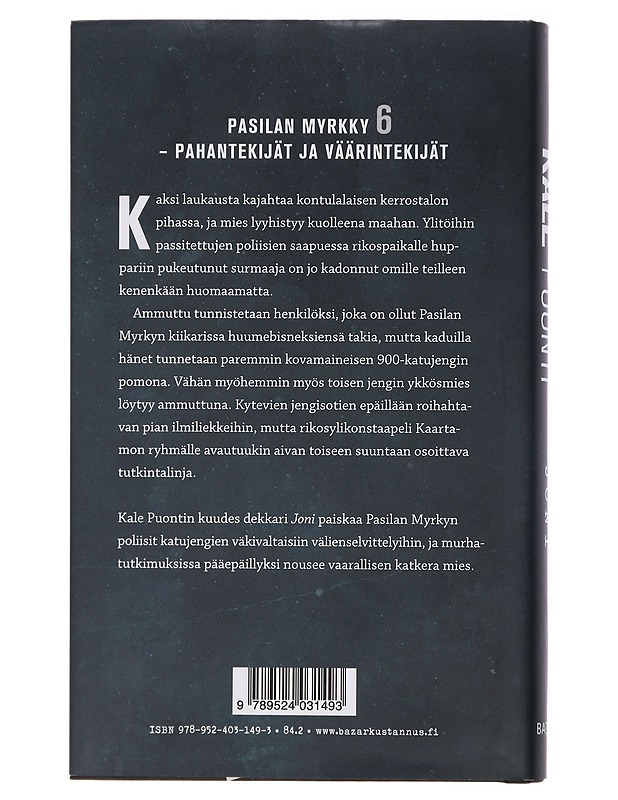 Joni - Kale Puonti - Jännitys ja dekkarit - 10105438703 - 1