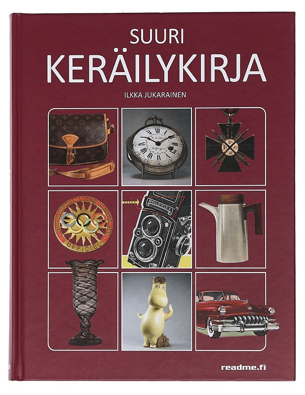 Suuri keräilykirja - Ilkka Jukarainen - Tietokirjat ja oppaat - 10105438697 - 0