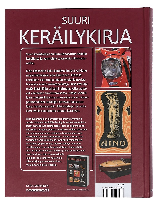 Suuri keräilykirja - Ilkka Jukarainen - Tietokirjat ja oppaat - 10105438697 - 1