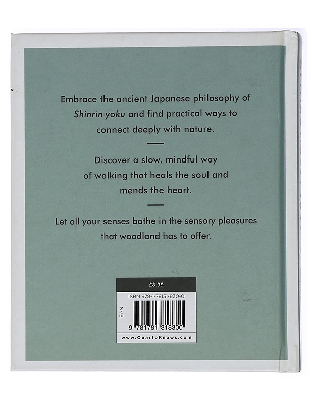 Shinrin-Yoku: The Healing Art of Forest Bathing - Oliver Luke Delorie - Tietokirjat ja oppaat - 10105438700 - 1