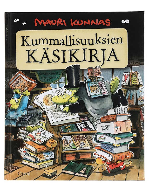 Kummallisuuksien käsikirja - Kunnas, Mauri - Lastenkirjat - 10105438701 - 0