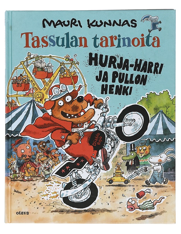 Hurja-Harri ja pullon henki - Mauri Kunnas - Lastenkirjat - 10105438706 - 0