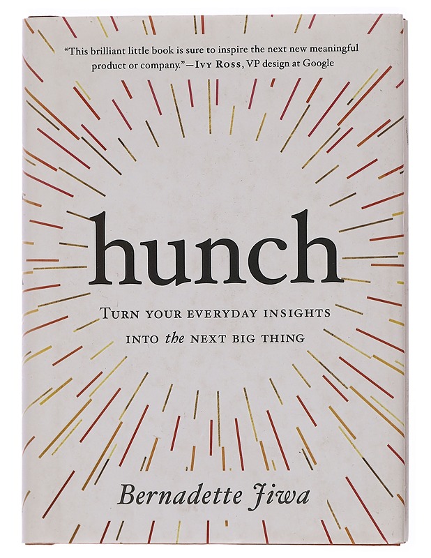 Hunch - Bernadette Fiwa - Kirja lahjaksi - 10105438710 - 0