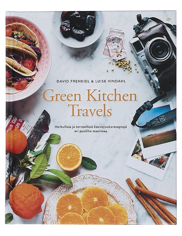 Green kitchen travels : herkullisia ja terveellisiä kasvisruokareseptejä eri puolilta maailmaa - Frenkiel, David - Ruokakirjat - 10105438711 - 0
