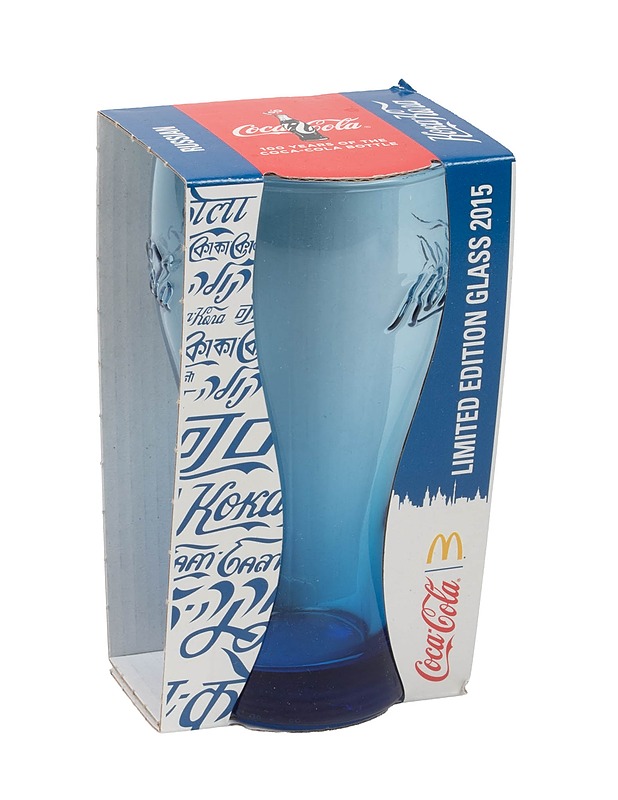 MCDONALD'S Coca-Cola Limited Edition 2015 Russian lasi - Lasit - 10105438714 - 0