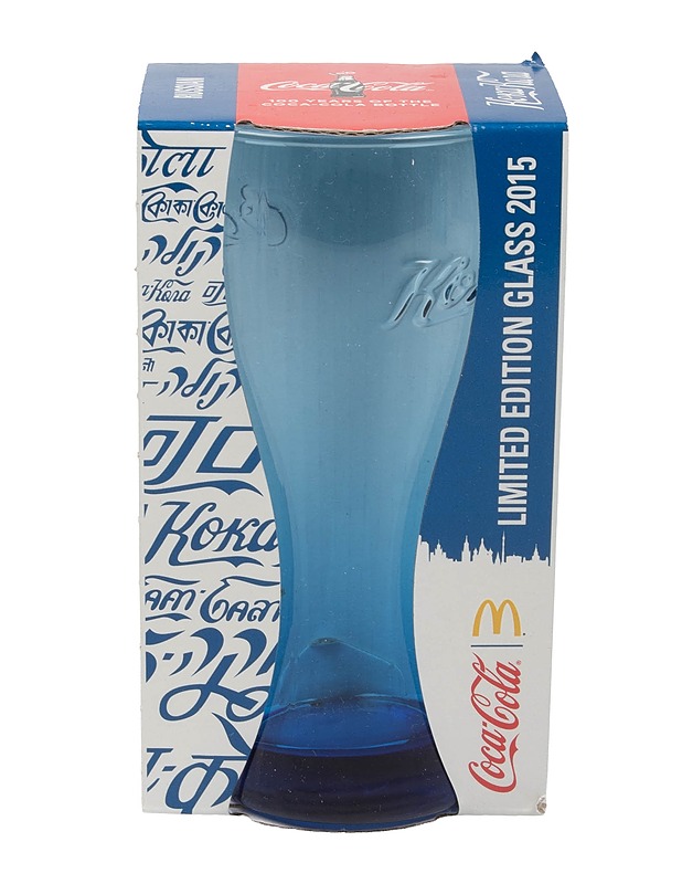 MCDONALD'S Coca-Cola Limited Edition 2015 Russian lasi - Lasit - 10105438714 - 1