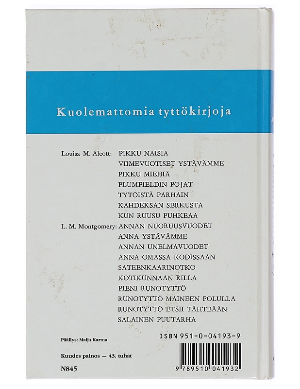 Plumfieldin pojat ja mitä heistä tuli - Alcott, Louisa M. - Nuorten kirjat - 10105438721 - 1