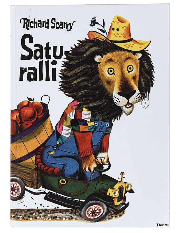 Saturalli - Scarry, Richard - Lastenkirjat - 10105438723 - 0