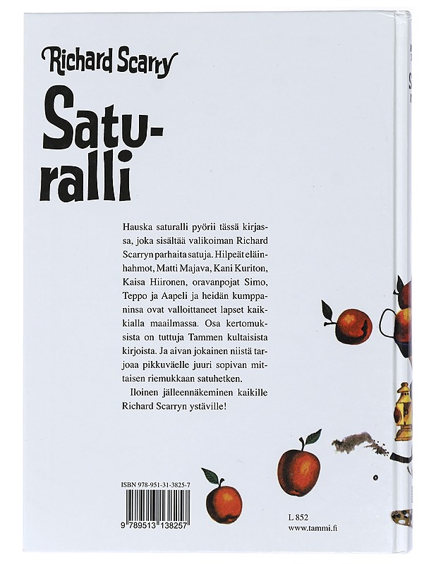 Saturalli - Scarry, Richard - Lastenkirjat - 10105438723 - 1