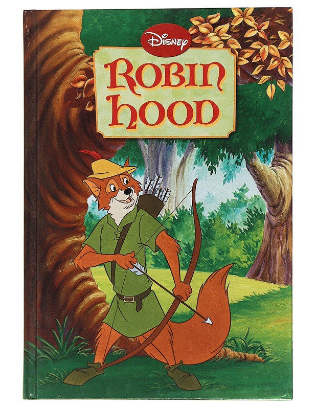 Robin Hood - Heiskanen, Jukka - Lastenkirjat - 10105438727 - 0