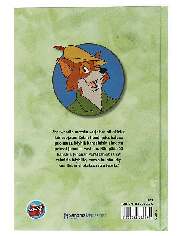 Robin Hood - Heiskanen, Jukka - Lastenkirjat - 10105438727 - 1